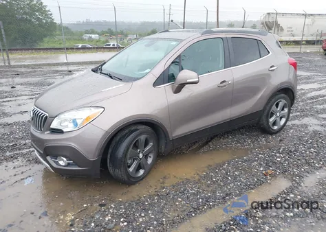 2014 Buick Encore Leather from USA, damaged, VIN KL4CJCSB3EB782813
